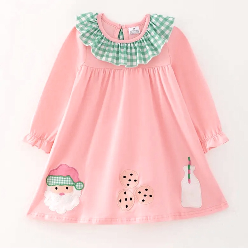 Girls Christmas dress